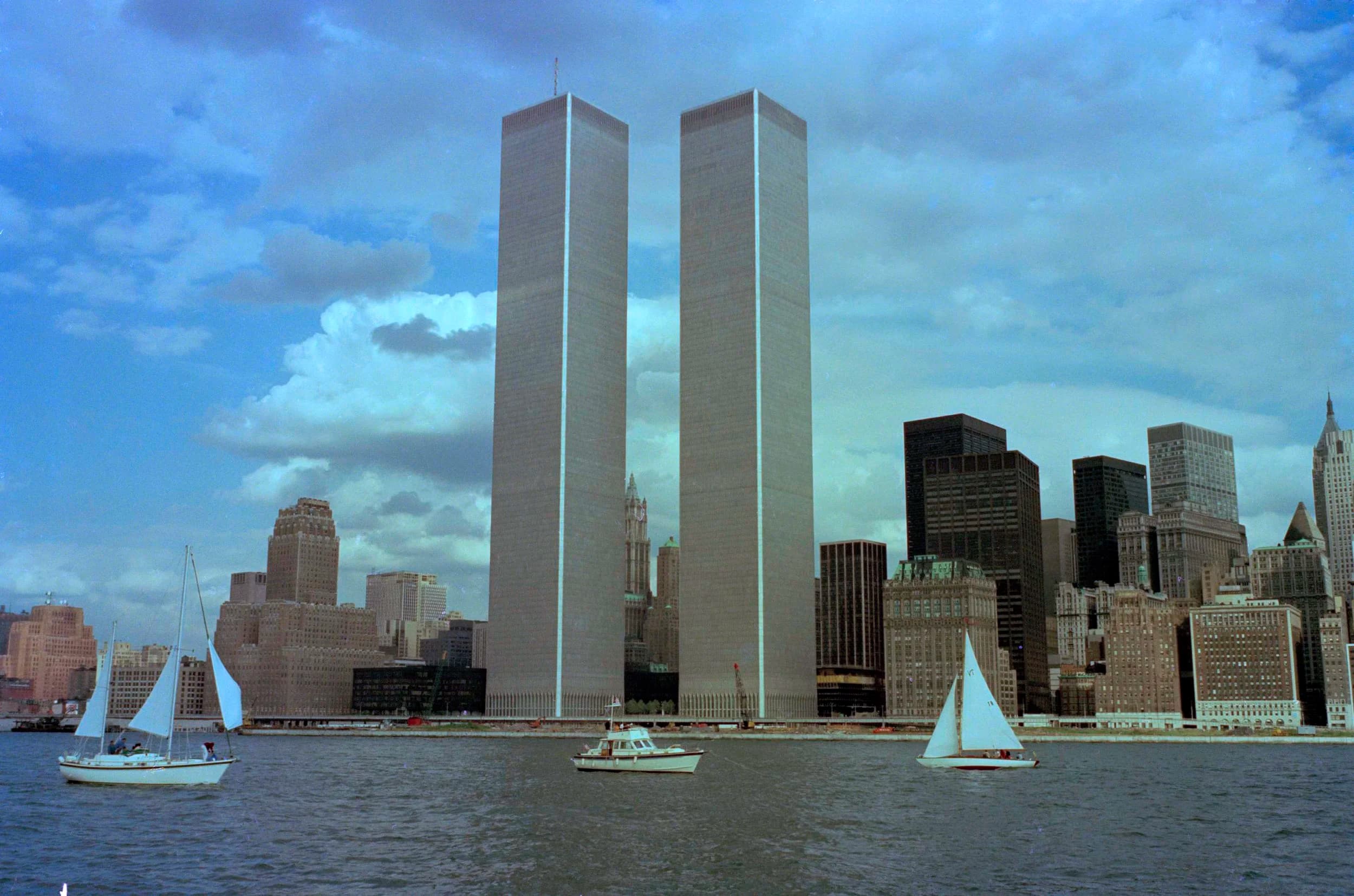 World Trade Center memorial background